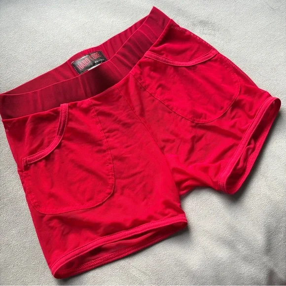 Go Software Red Mesh Boxer Briefs - Picture 5 of 7